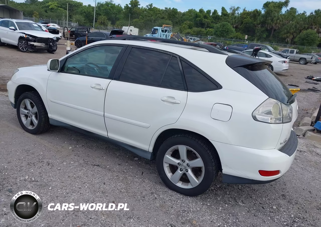 2007 Lexus Rx 350 VIN:2T2HK31U07C041188 - 3