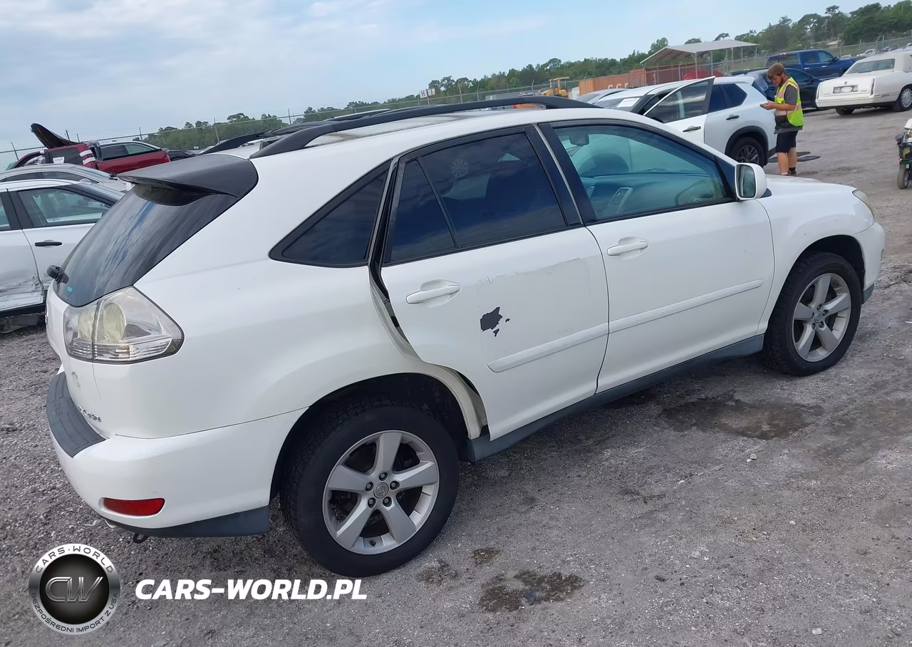 2007 Lexus Rx 350 VIN:2T2HK31U07C041188 - 4