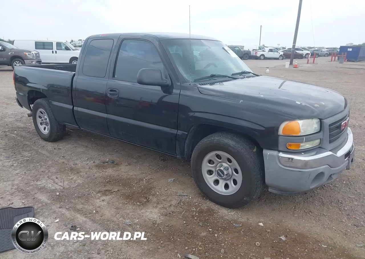 2006 GMC Sierra 1500 Work Truck