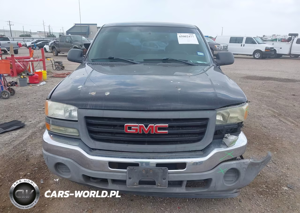 2006 GMC Sierra 1500 Work Truck VIN:1GTEC19X16Z241539 - 12