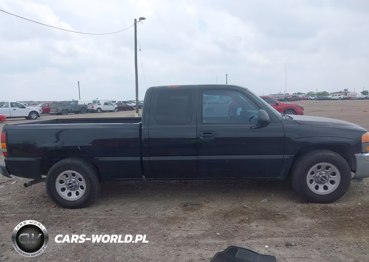 2006 GMC Sierra 1500 Work Truck VIN:1GTEC19X16Z241539 - 13