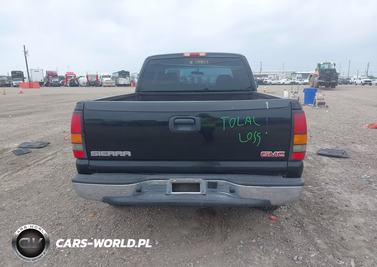 2006 GMC Sierra 1500 Work Truck VIN:1GTEC19X16Z241539 - 16