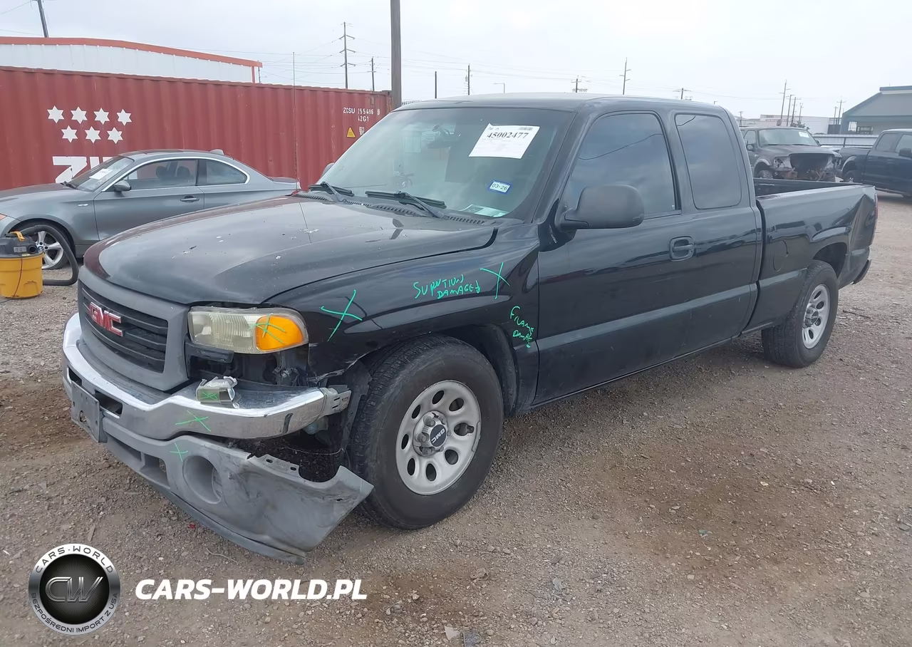 2006 GMC Sierra 1500 Work Truck VIN:1GTEC19X16Z241539 - 2