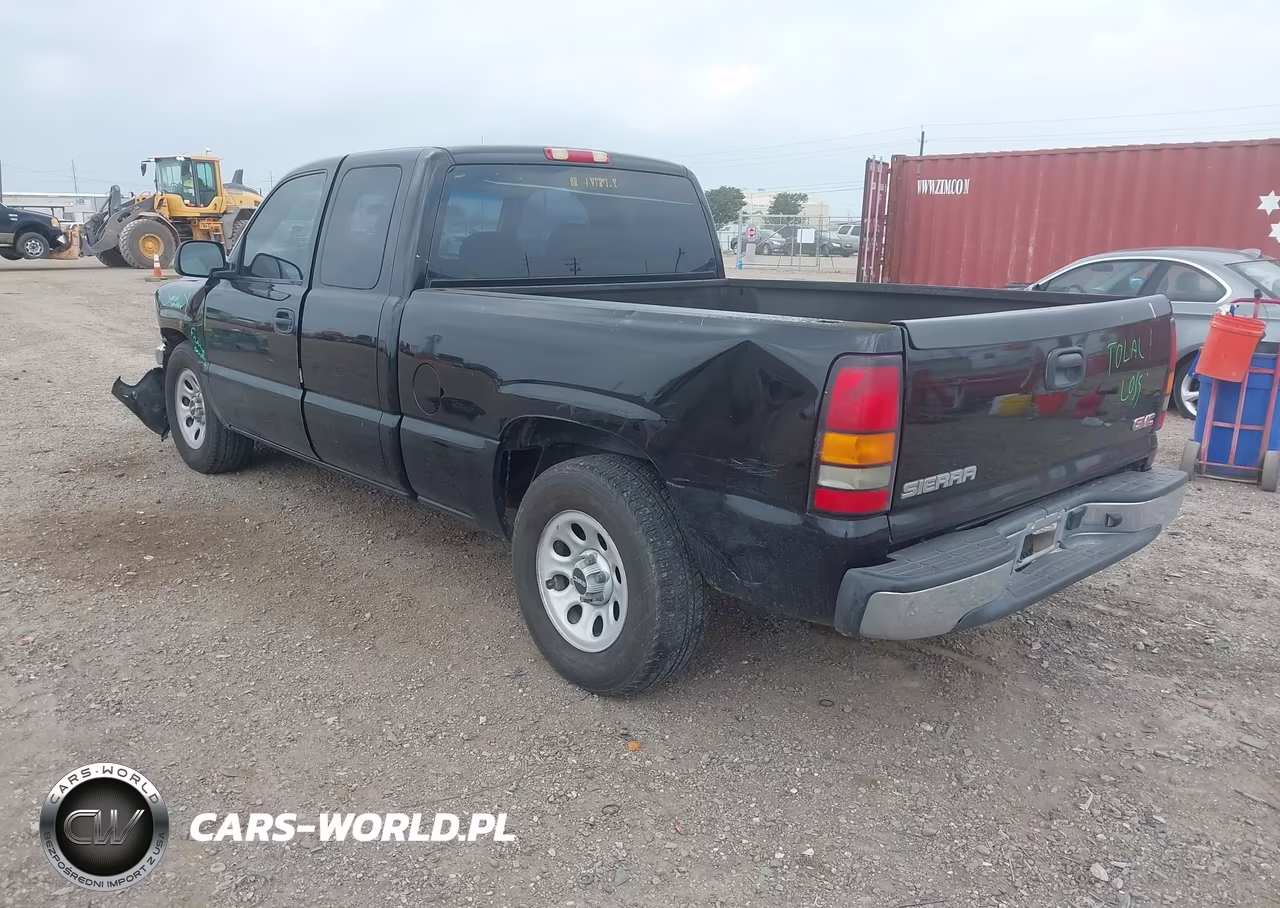 2006 GMC Sierra 1500 Work Truck VIN:1GTEC19X16Z241539 - 3