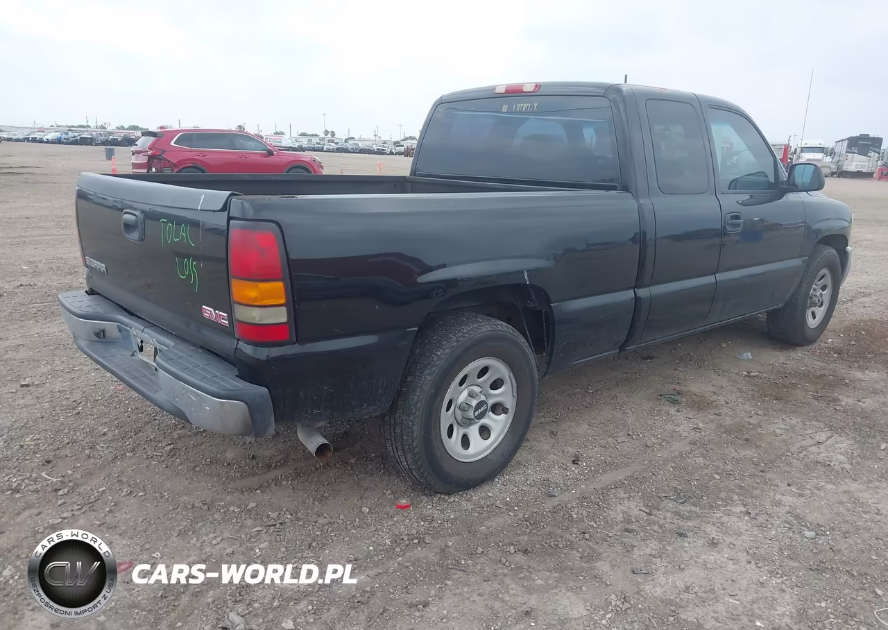 2006 GMC Sierra 1500 Work Truck VIN:1GTEC19X16Z241539 - 4