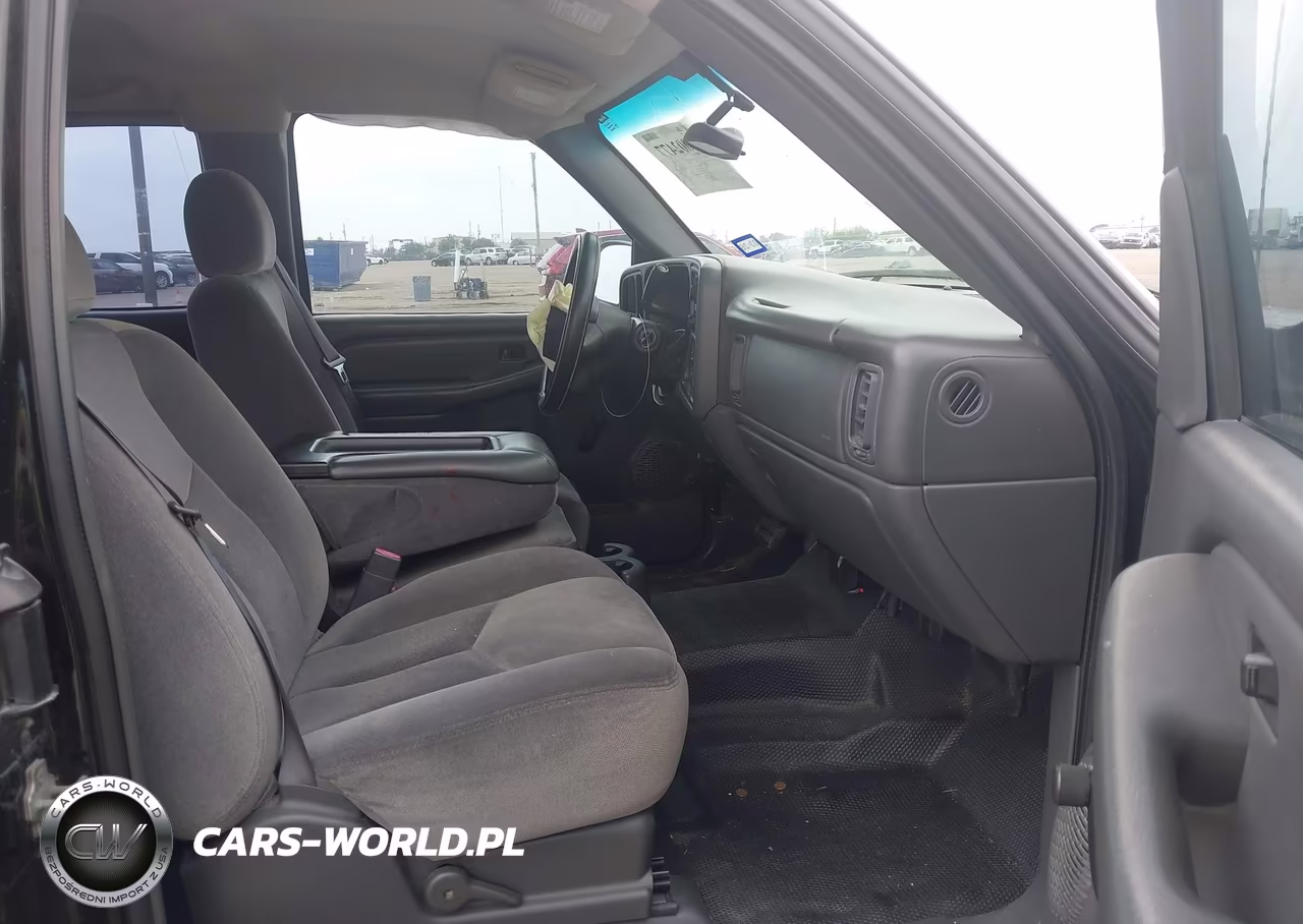 2006 GMC Sierra 1500 Work Truck VIN:1GTEC19X16Z241539 - 5