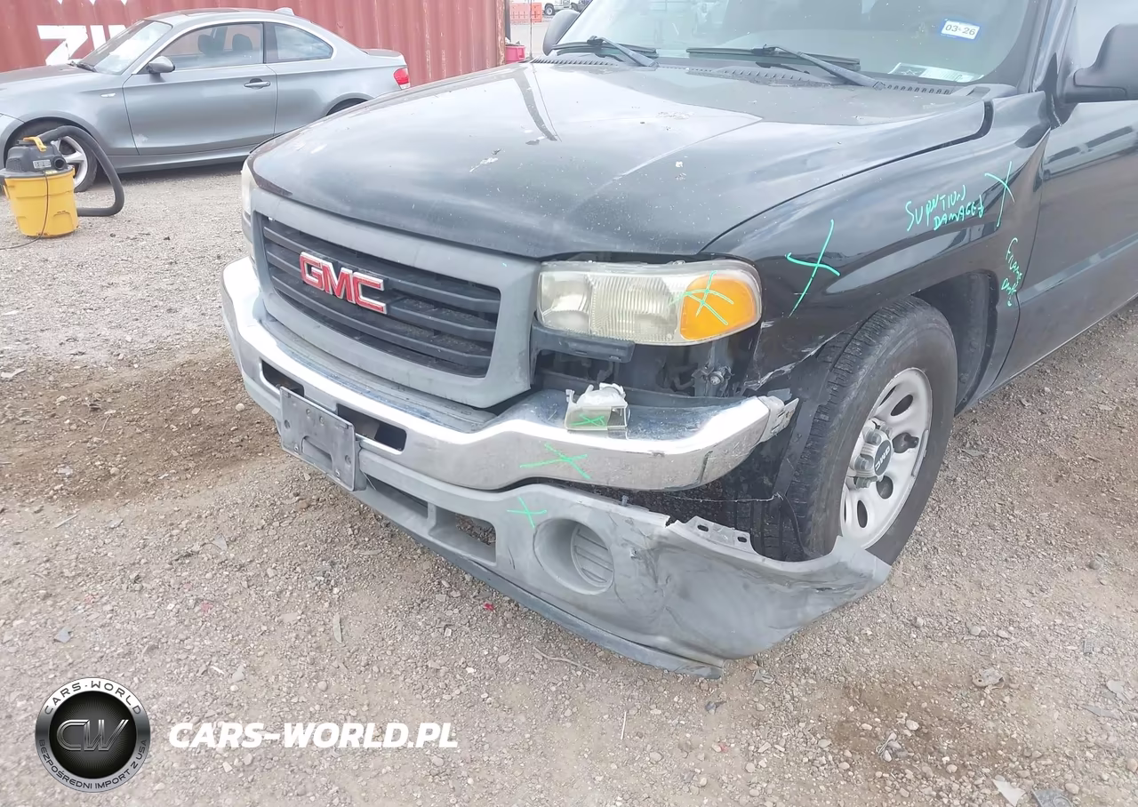 2006 GMC Sierra 1500 Work Truck VIN:1GTEC19X16Z241539 - 6