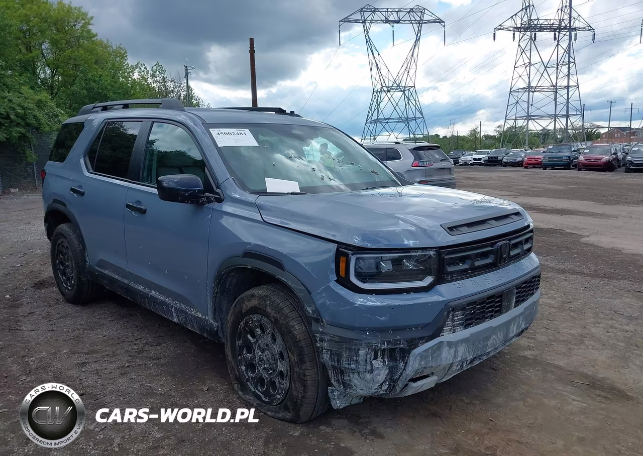 2026 Honda Passport Awd Rtl-Awd Rtl Blackout-Awd Rtl Towing