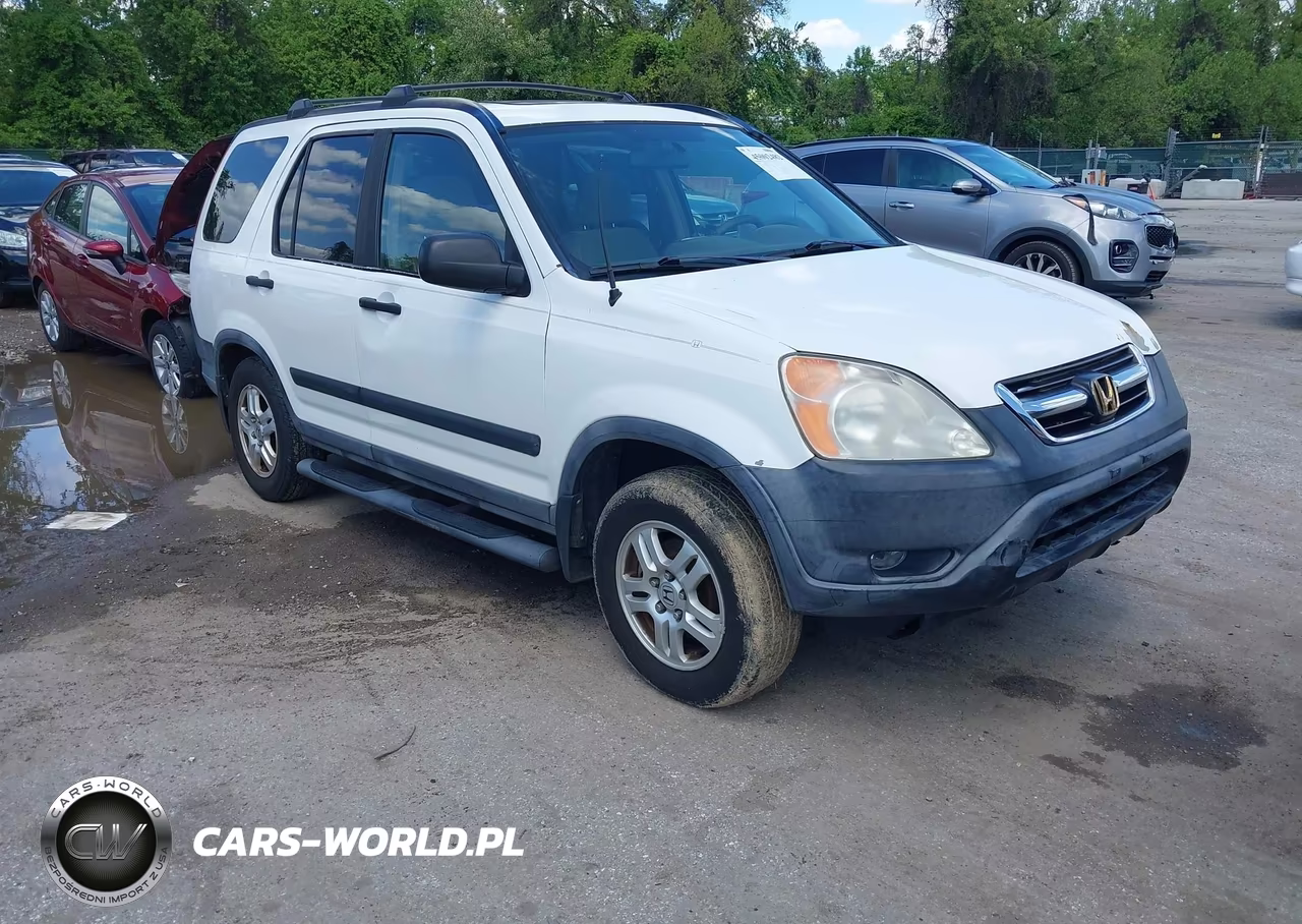 2002 Honda Cr-V Ex