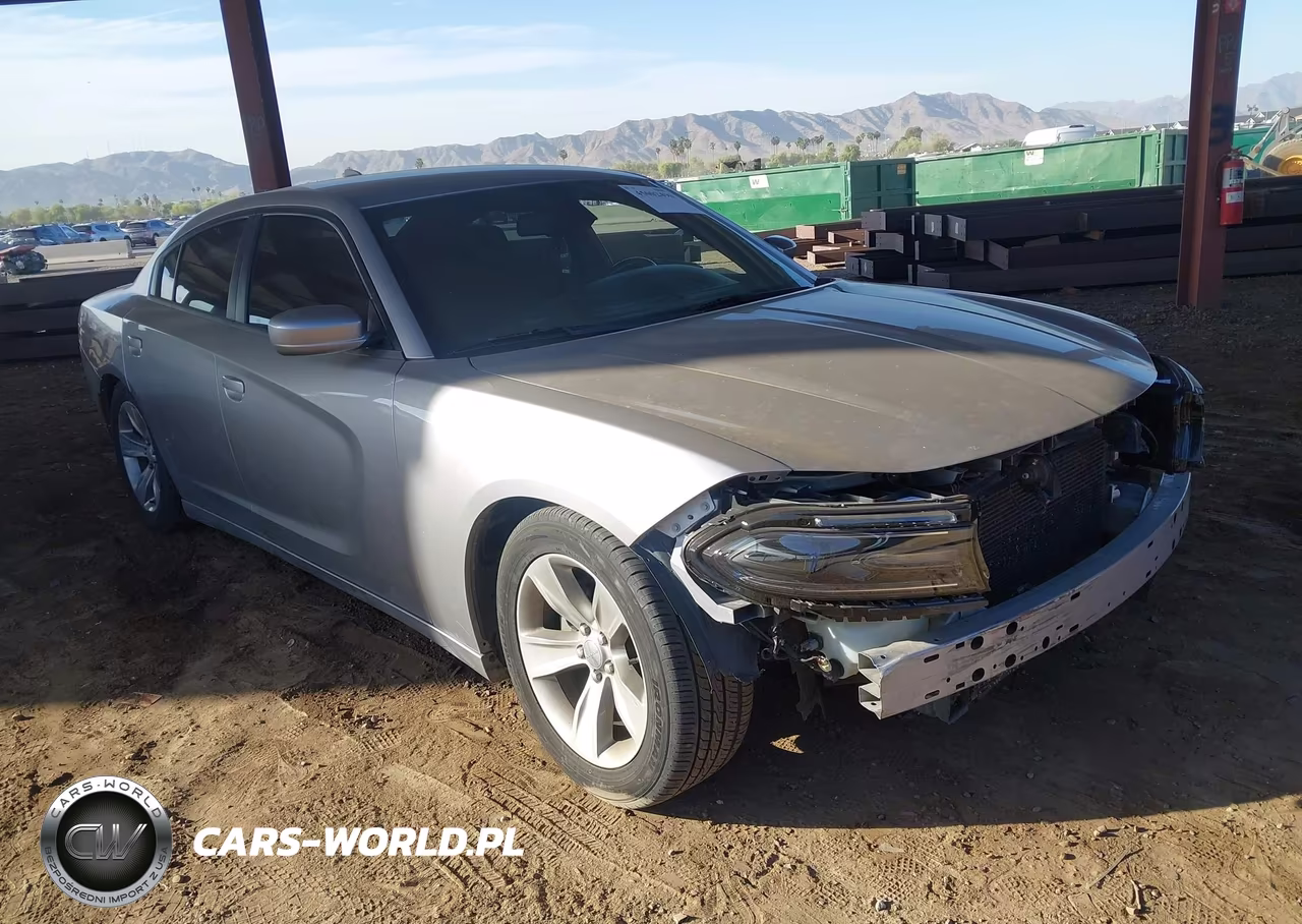 2017 Dodge Charger Sxt Rwd