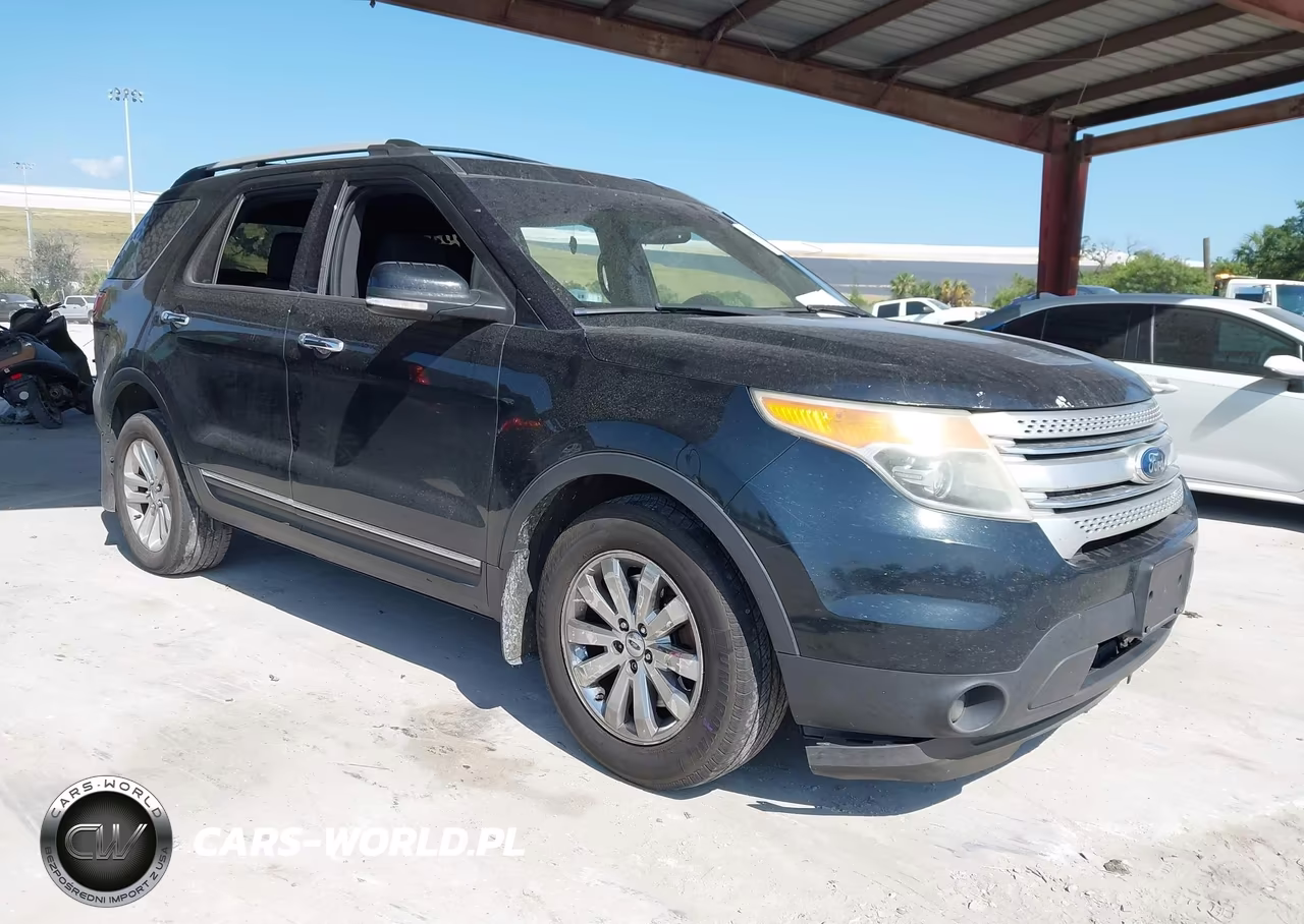 2014 Ford Explorer Xlt – zdjęcie 1 z 16