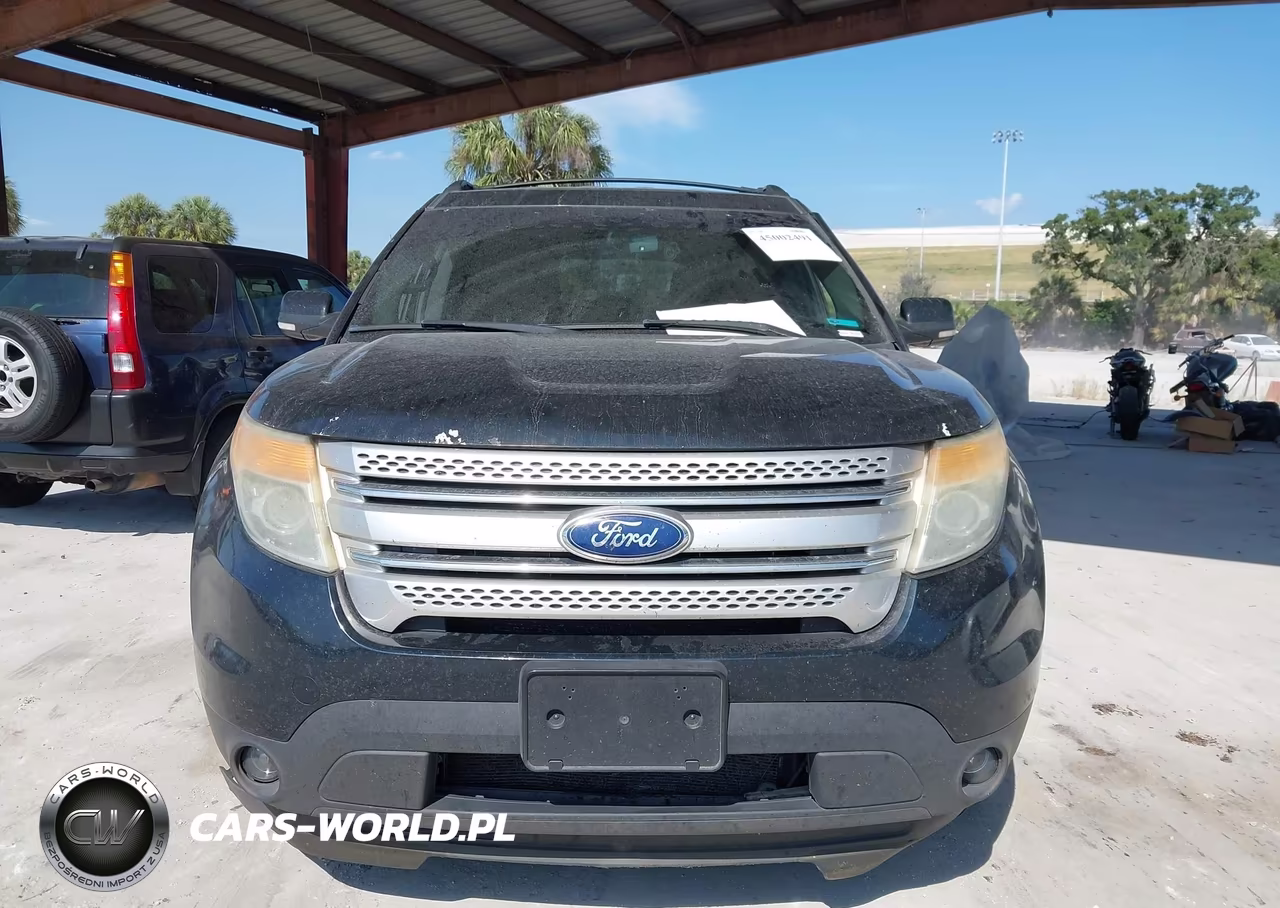 2014 Ford Explorer Xlt VIN:1FM5K8D80EGA02355 - 12