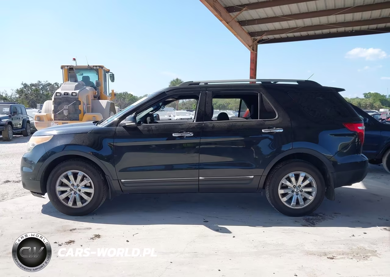 2014 Ford Explorer Xlt VIN:1FM5K8D80EGA02355 - 14