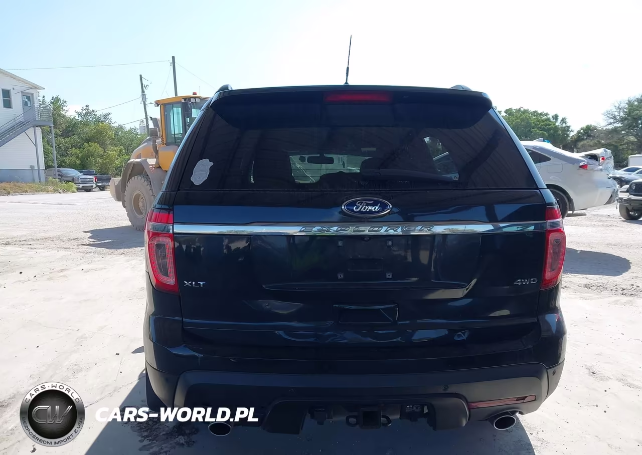 2014 Ford Explorer Xlt VIN:1FM5K8D80EGA02355 - 16