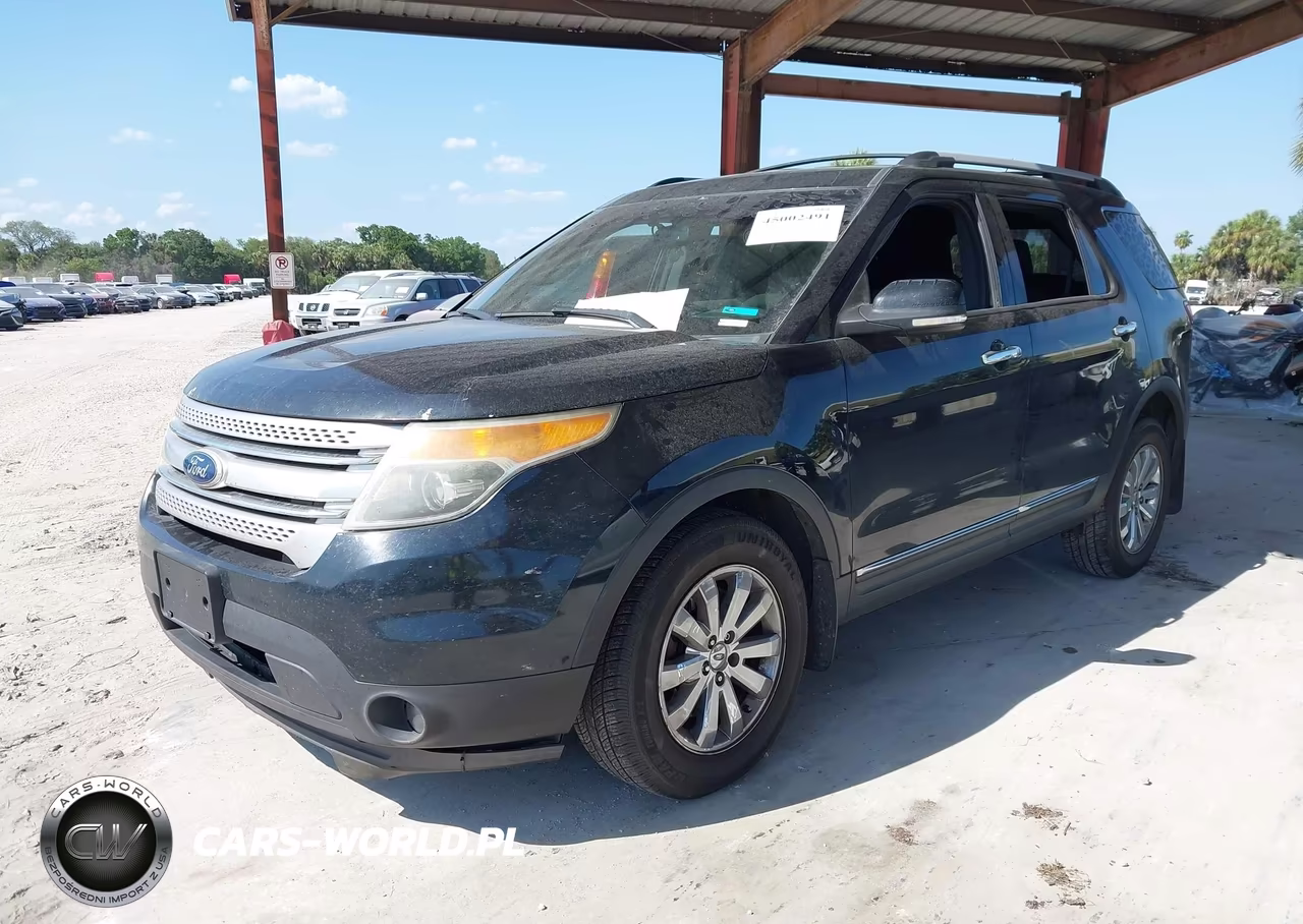 2014 Ford Explorer Xlt VIN:1FM5K8D80EGA02355 - 2