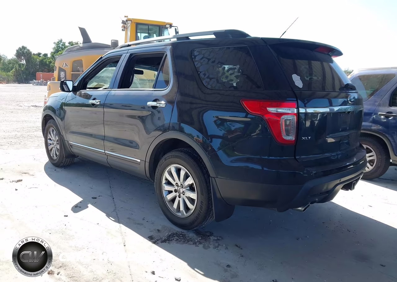 2014 Ford Explorer Xlt VIN:1FM5K8D80EGA02355 - 3