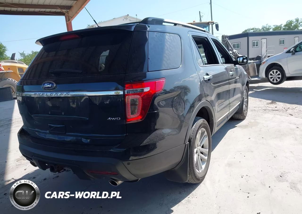 2014 Ford Explorer Xlt VIN:1FM5K8D80EGA02355 - 4