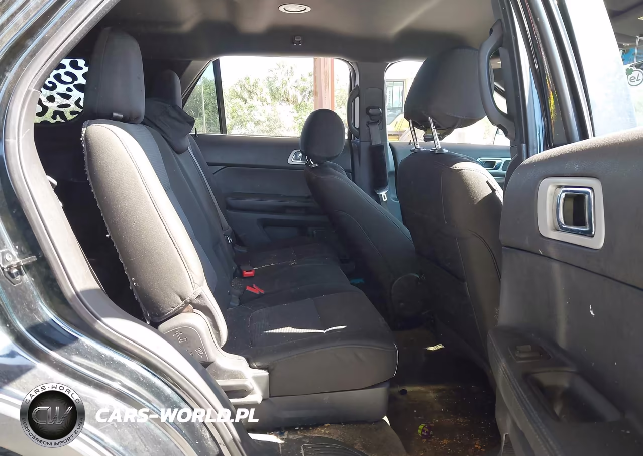 2014 Ford Explorer Xlt VIN:1FM5K8D80EGA02355 - 8