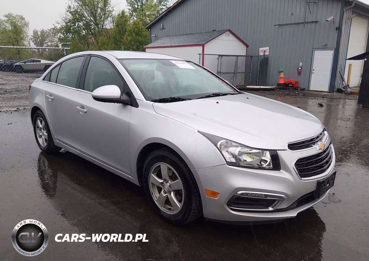 2016 Chevrolet Cruze Limited 1Lt Auto