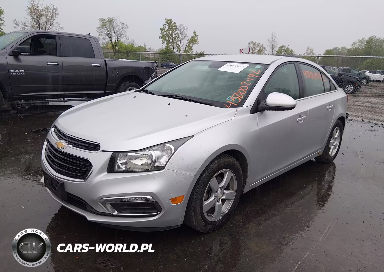 2016 Chevrolet Cruze Limited 1Lt Auto VIN:1G1PE5SBXG7200633 - 2