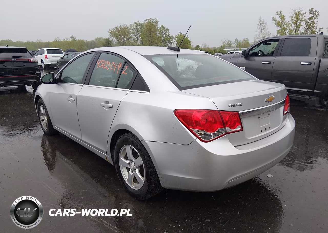 2016 Chevrolet Cruze Limited 1Lt Auto VIN:1G1PE5SBXG7200633 - 3