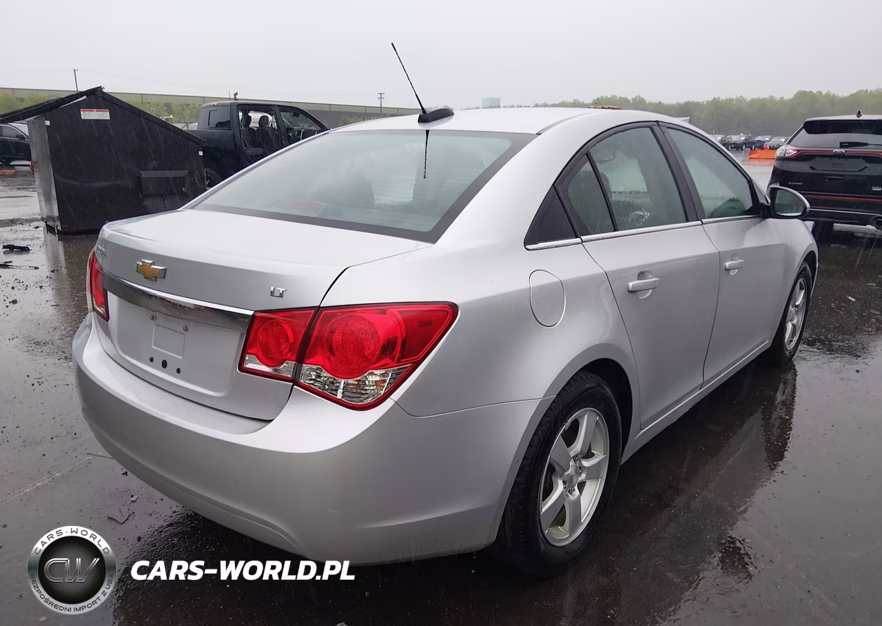 2016 Chevrolet Cruze Limited 1Lt Auto VIN:1G1PE5SBXG7200633 - 4