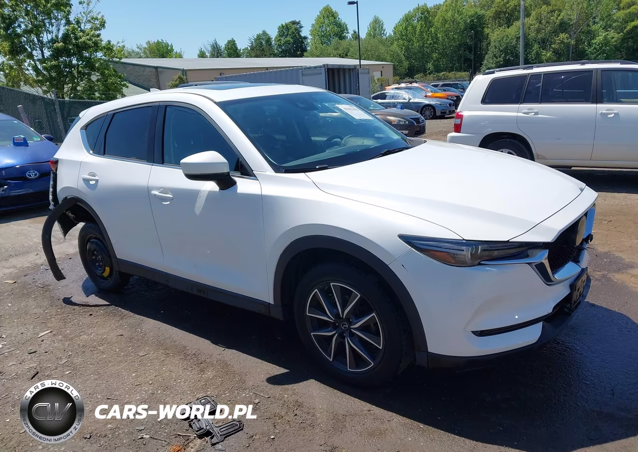 2018 Mazda Cx-5 Grand Touring