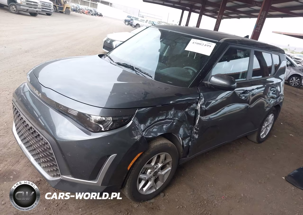 2025 Kia Soul Lx VIN:KNDJ23AU3S7957802 - 2