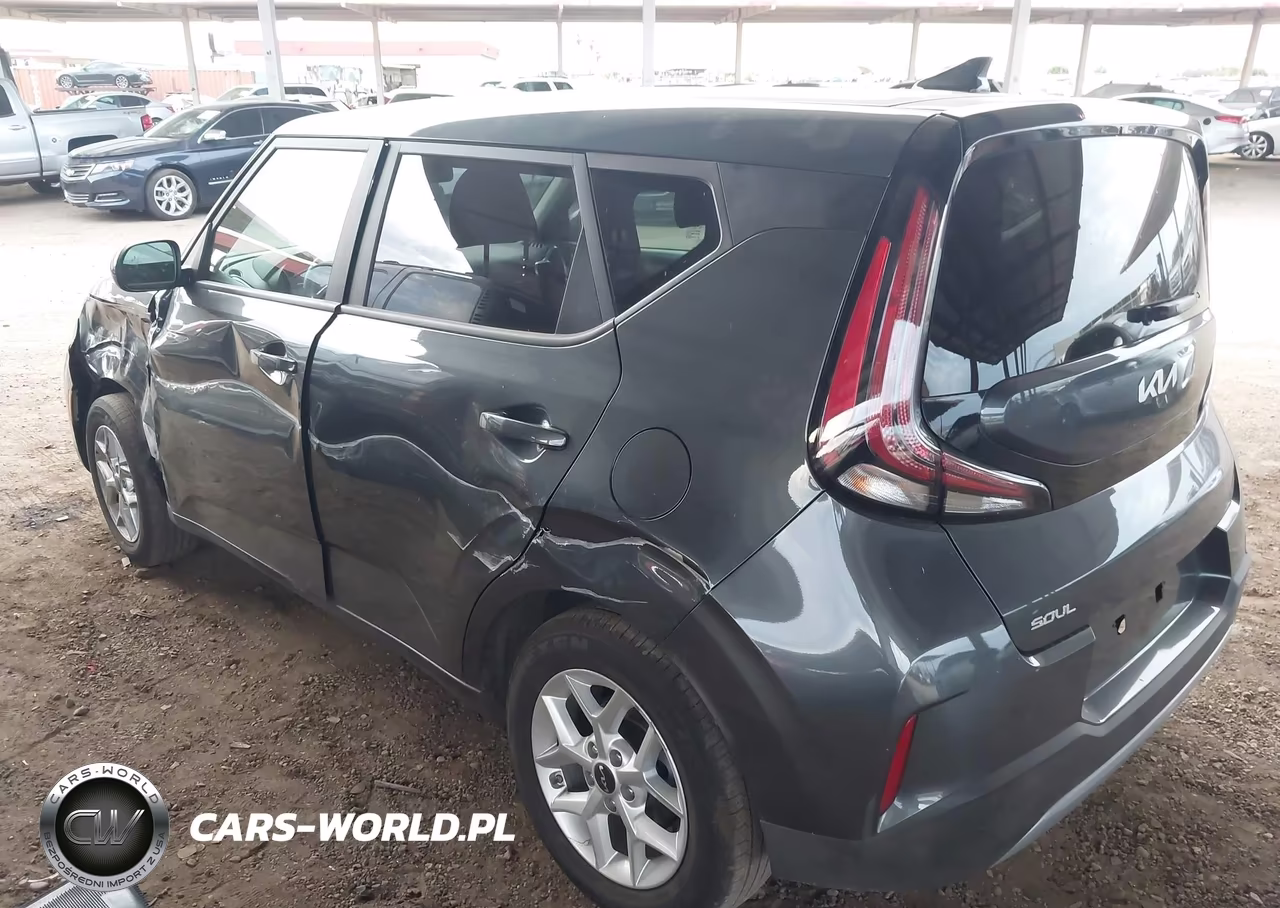 2025 Kia Soul Lx VIN:KNDJ23AU3S7957802 - 3