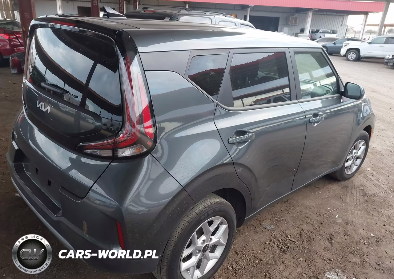 2025 Kia Soul Lx VIN:KNDJ23AU3S7957802 - 4