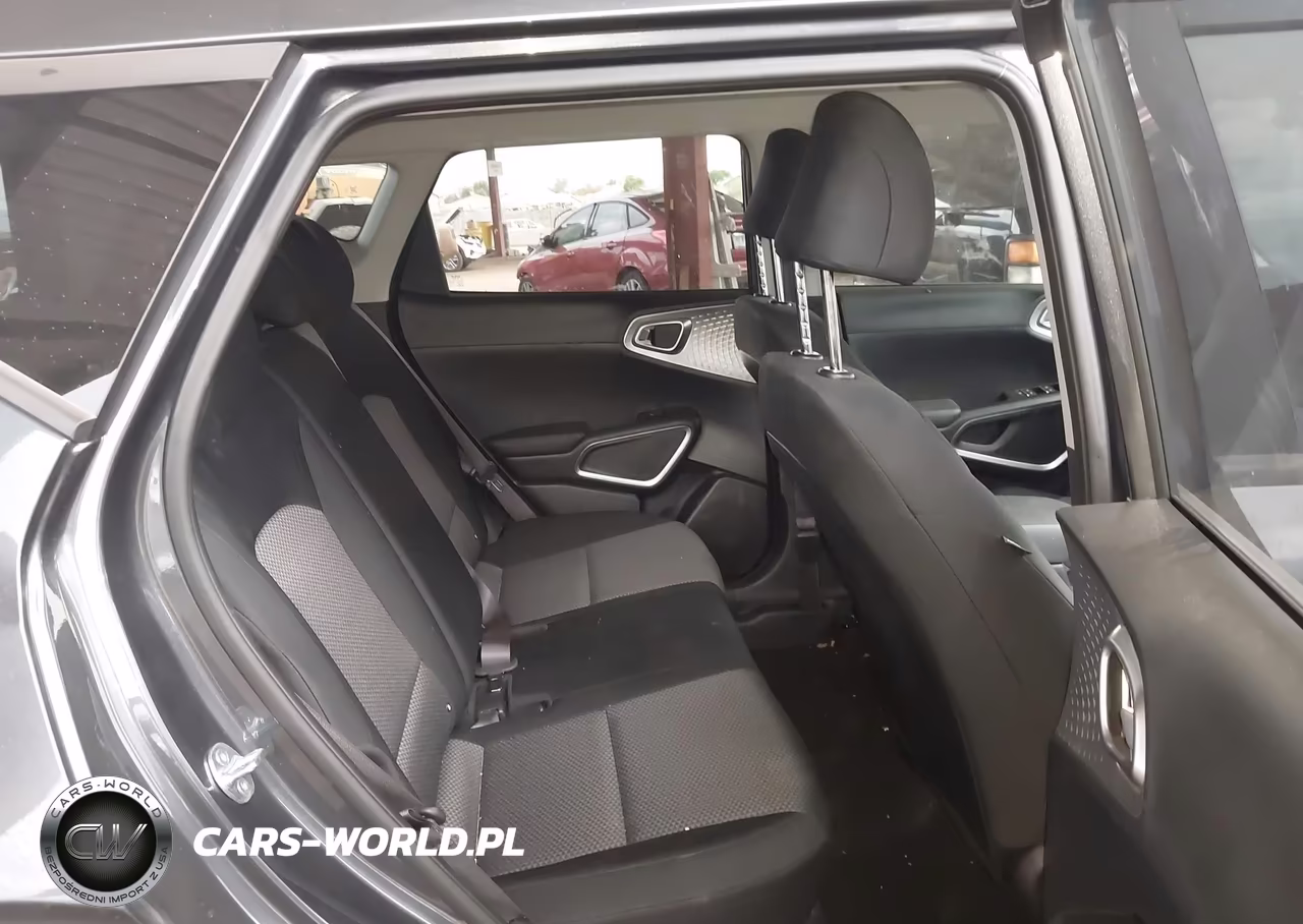 2025 Kia Soul Lx VIN:KNDJ23AU3S7957802 - 8