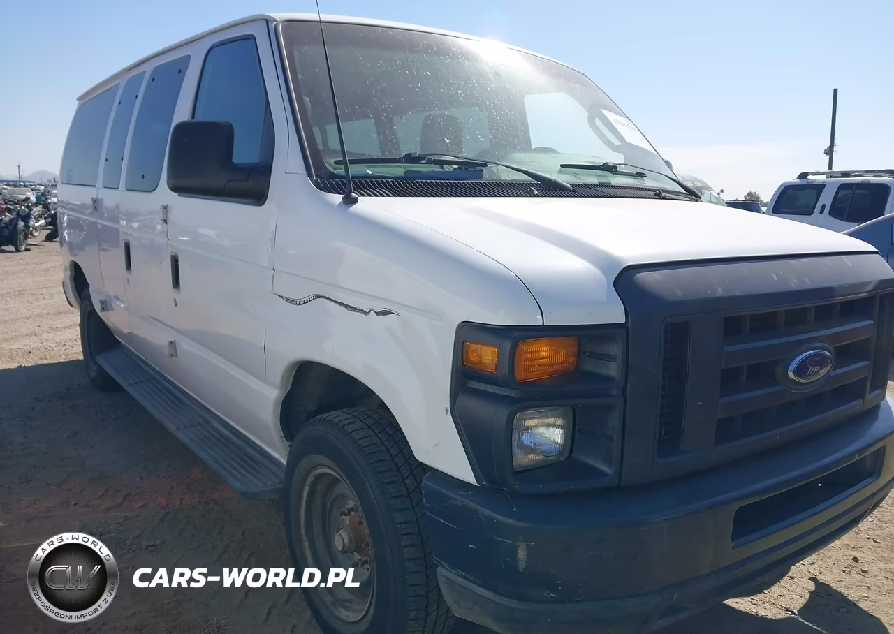 2009 Ford E-350 Super Duty Xl-Xlt