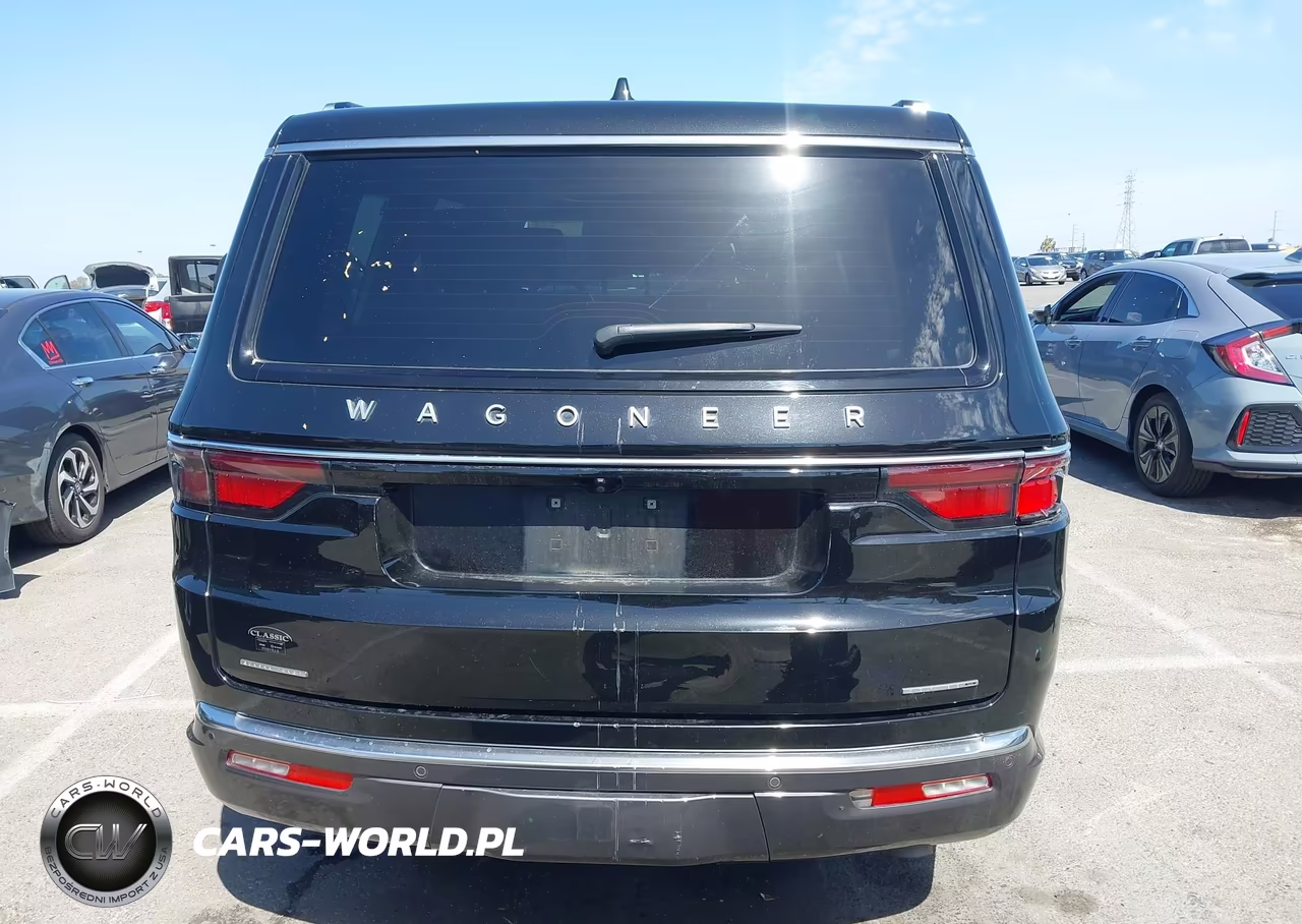 2022 Jeep Wagoneer Series Iii 4X4 VIN:1C4SJVDT9NS205366 - 16