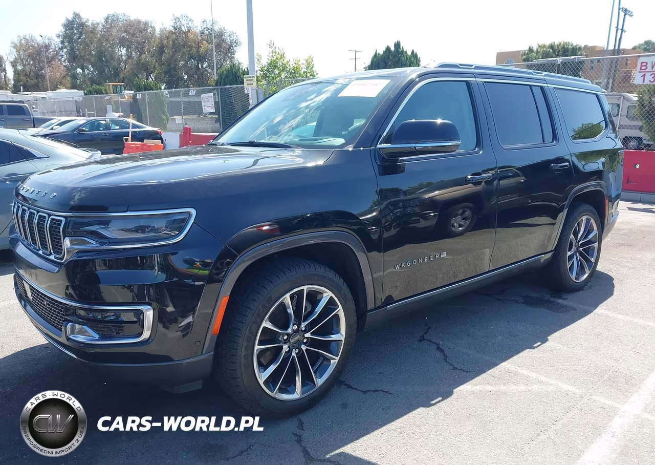 2022 Jeep Wagoneer Series Iii 4X4 VIN:1C4SJVDT9NS205366 - 2