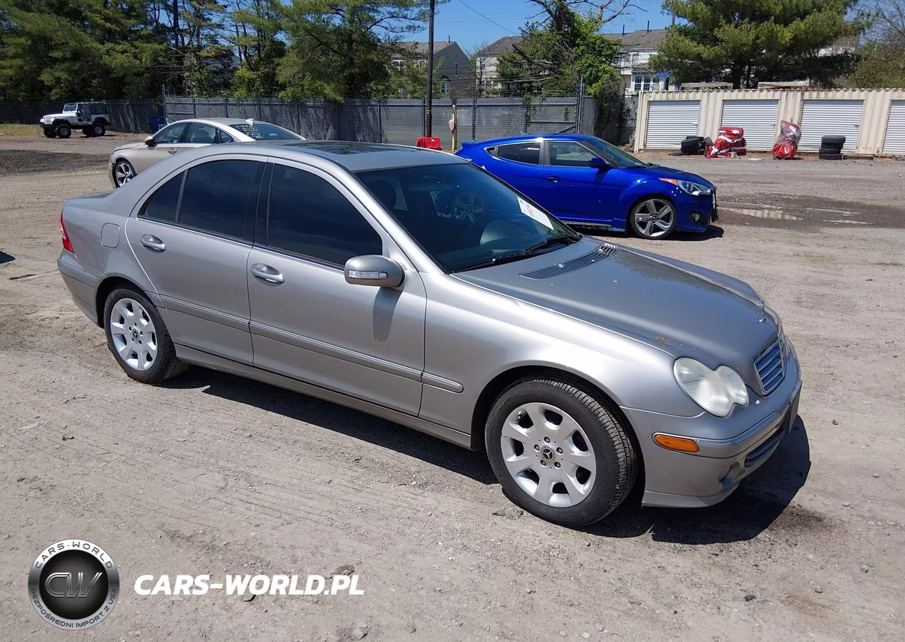 2006 Mercedes-Benz C 280 Luxury 4Matic