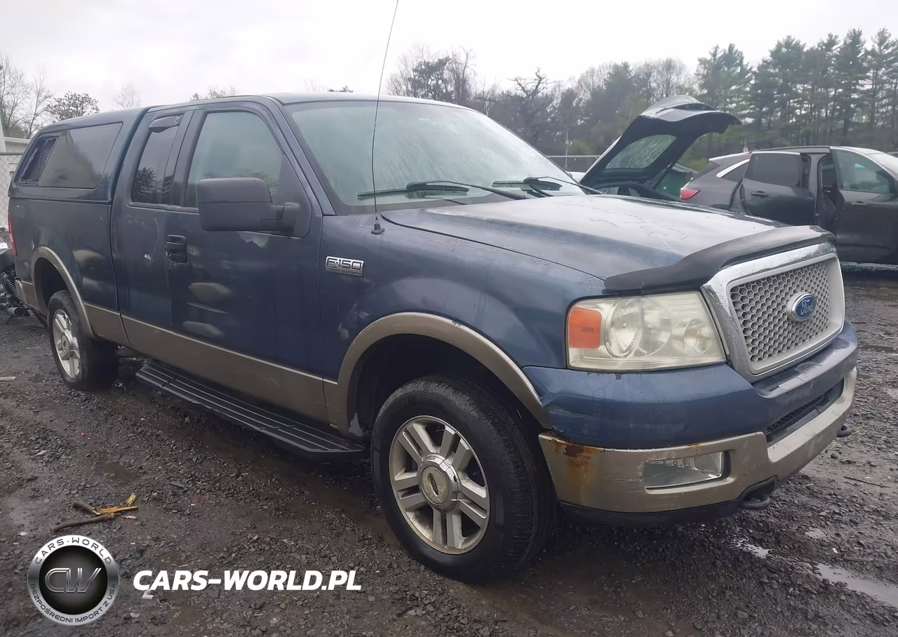 2004 Ford F-150 Fx4-Lariat-Xl-Xlt