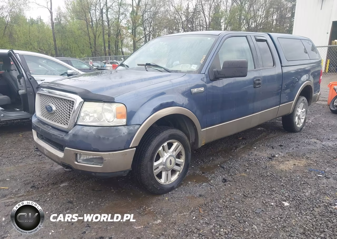 2004 Ford F-150 Fx4-Lariat-Xl-Xlt VIN:1FTPX14504NC55312 - 2