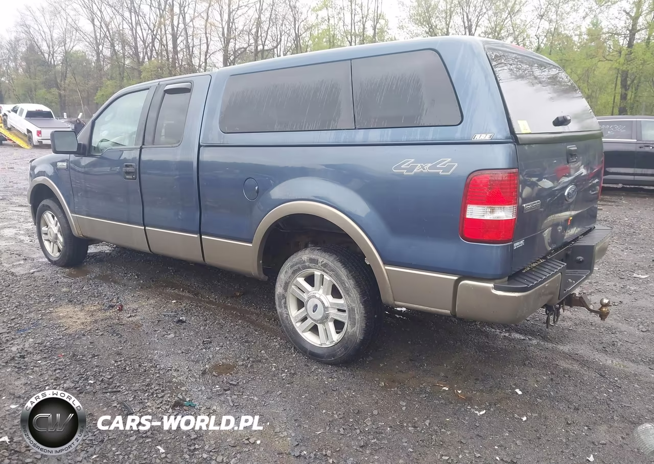 2004 Ford F-150 Fx4-Lariat-Xl-Xlt VIN:1FTPX14504NC55312 - 3