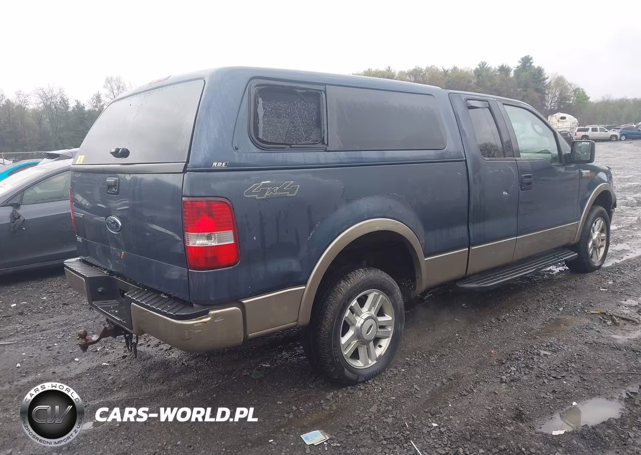 2004 Ford F-150 Fx4-Lariat-Xl-Xlt VIN:1FTPX14504NC55312 - 4