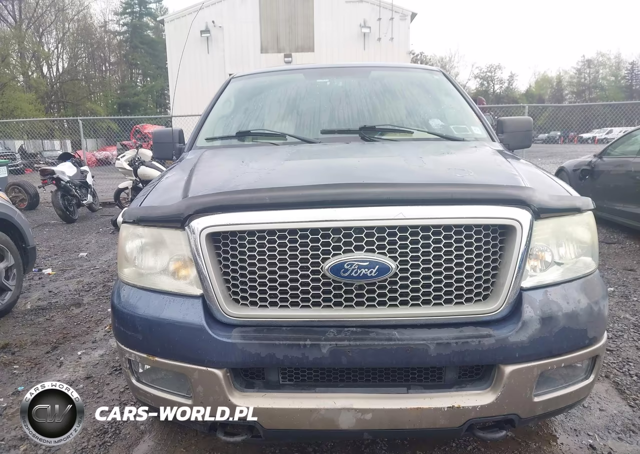 2004 Ford F-150 Fx4-Lariat-Xl-Xlt VIN:1FTPX14504NC55312 - 6
