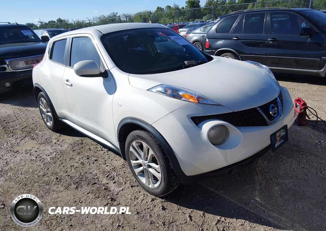 2011 Nissan Juke S