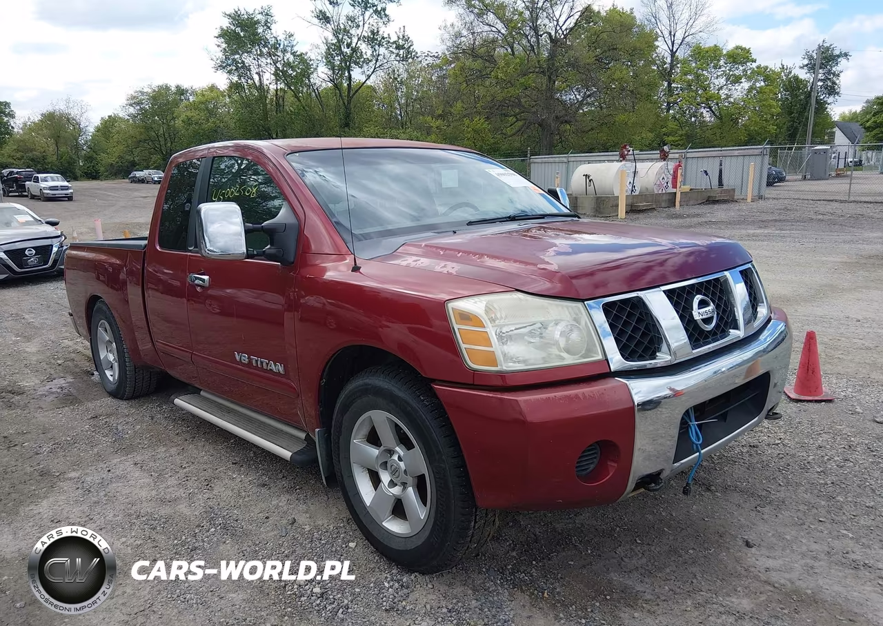 2005 Nissan Titan Se