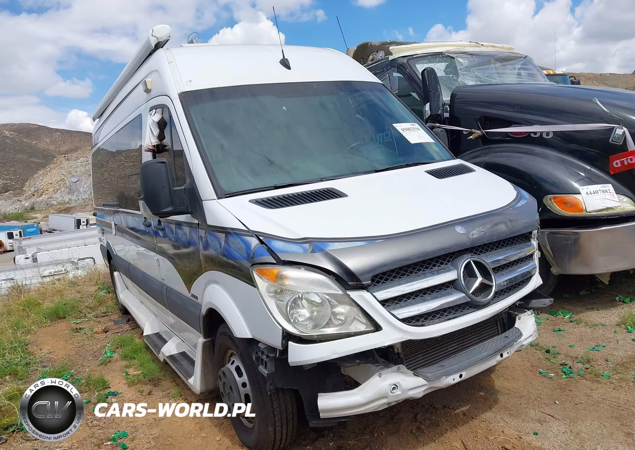 2011 Mercedes-Benz Sprinter 3500 High Roof