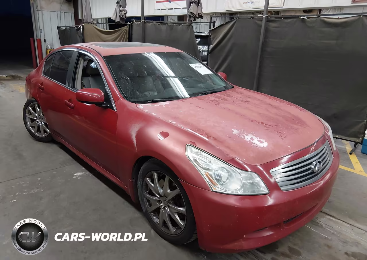 2007 Infiniti G35 Sport