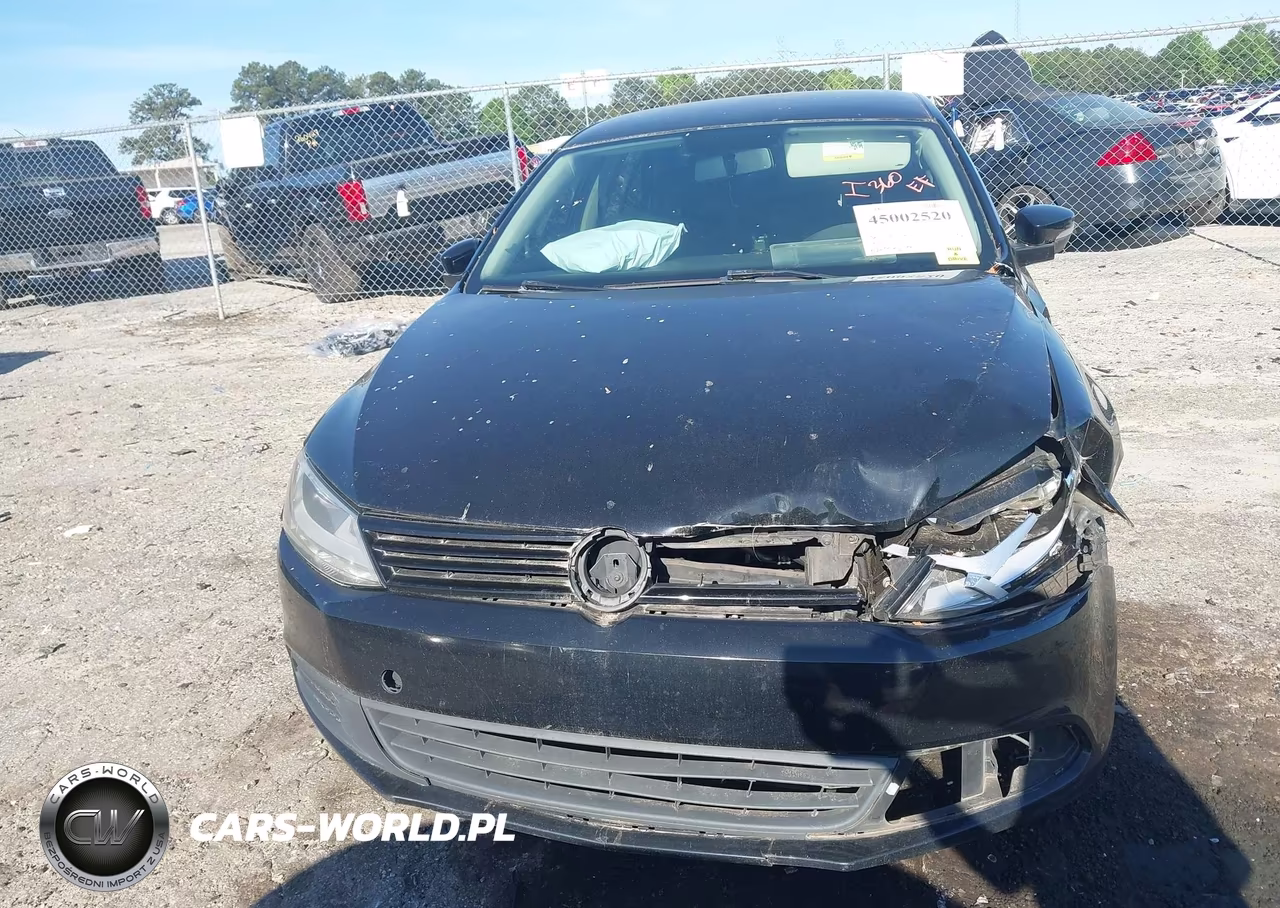 2011 Volkswagen Jetta 2.5L Se VIN:3VWDX7AJXBM353145 - 12