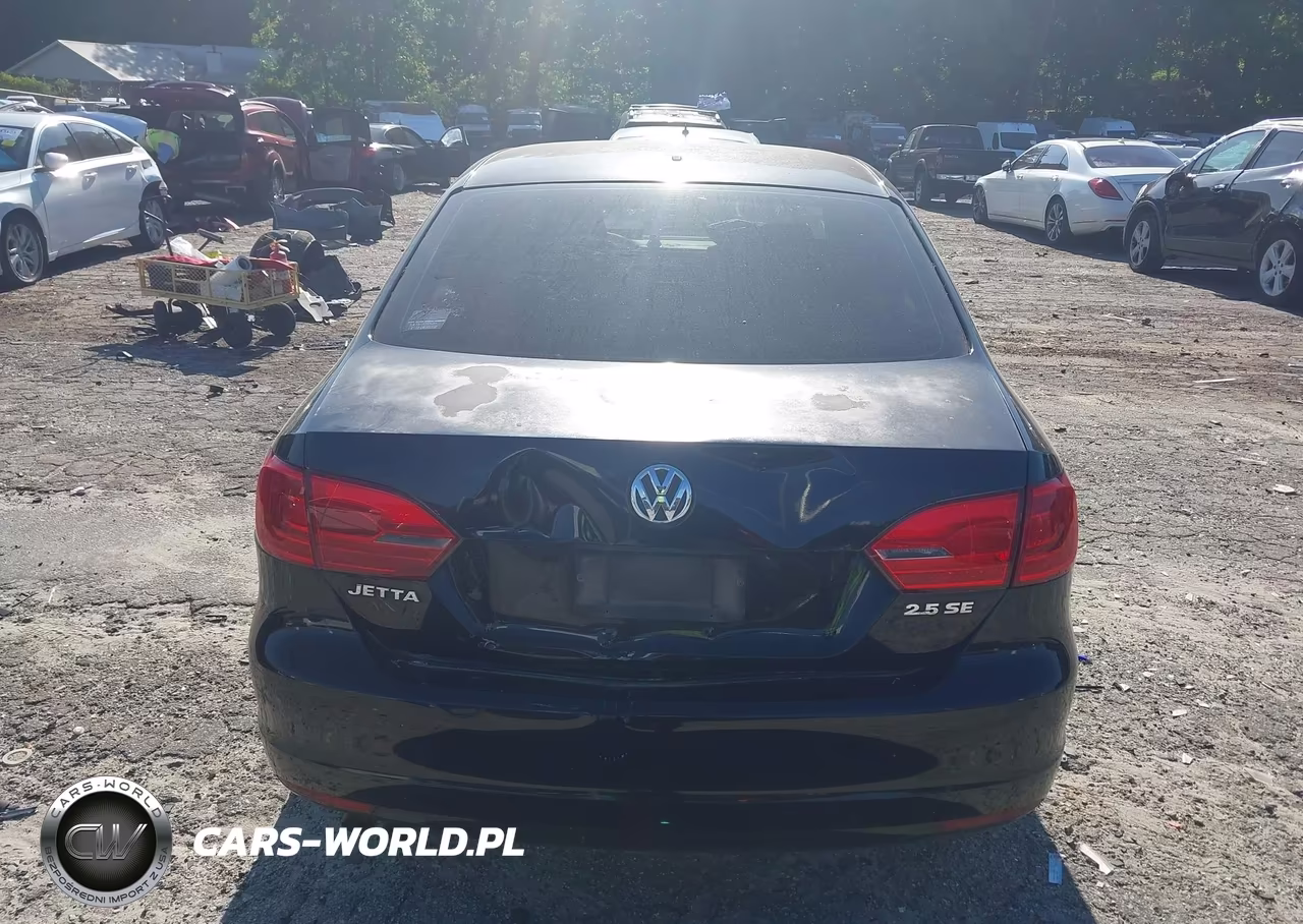 2011 Volkswagen Jetta 2.5L Se VIN:3VWDX7AJXBM353145 - 16
