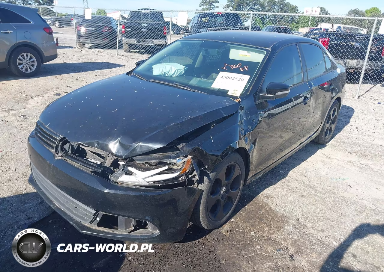 2011 Volkswagen Jetta 2.5L Se VIN:3VWDX7AJXBM353145 - 2