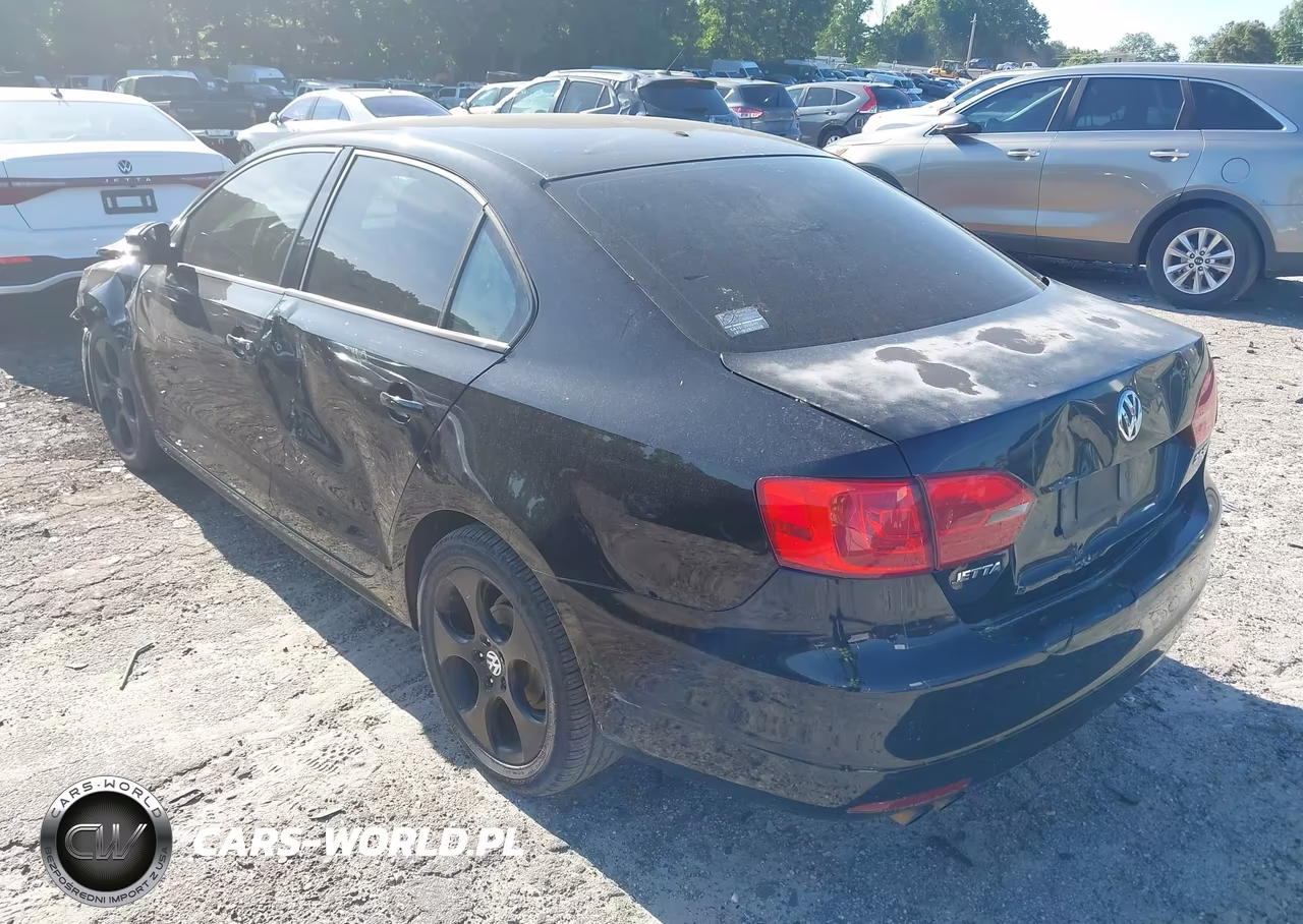 2011 Volkswagen Jetta 2.5L Se VIN:3VWDX7AJXBM353145 - 3