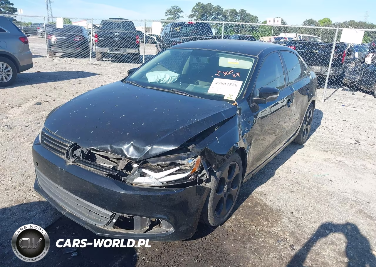 2011 Volkswagen Jetta 2.5L Se VIN:3VWDX7AJXBM353145 - 6