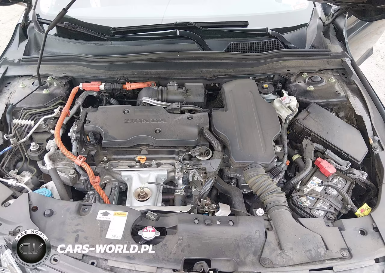 2021 Honda Accord Hybrid VIN:1HGCV3F16MA018570 - 10